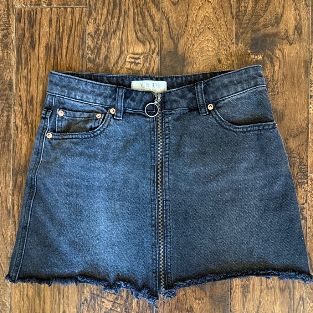 We The Free black mini Skirt, size 26
